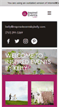 Mobile Screenshot of inspiredeventsbykelly.com